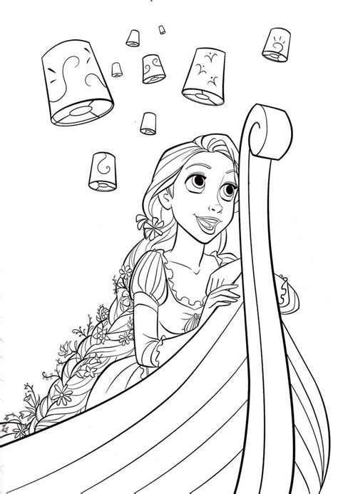 disney rapunzel coloring pages  printable disney princess tangled