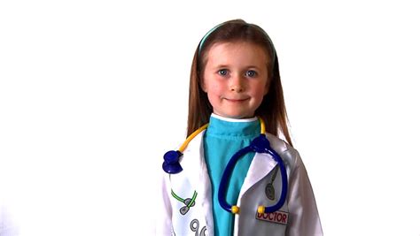 girl playing doctor stock video footage 4k and hd video clips