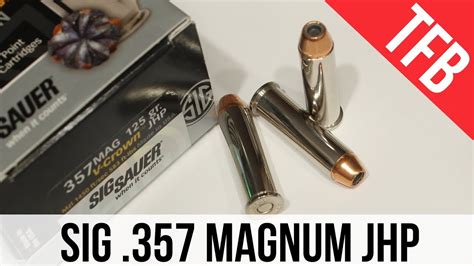 Still A Flop In 357 Magnum Sig Sauer 357mag 125gr V
