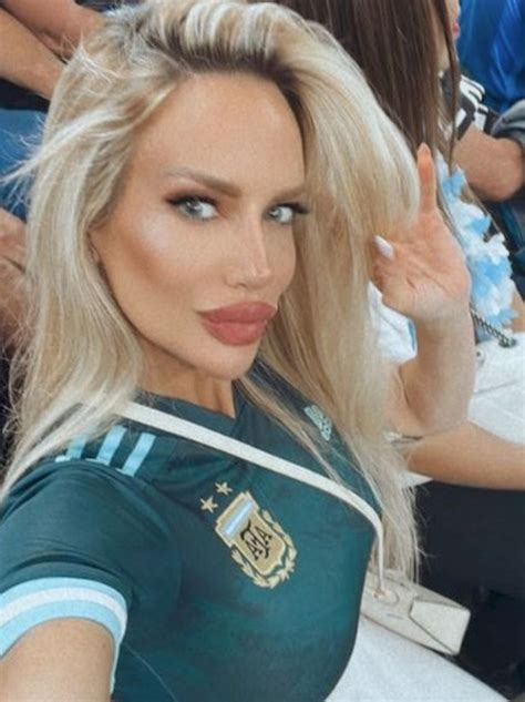 Argentine Sex Symbol Who Promised Naked Run Shares Stunning Snaps From