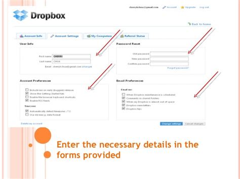 dropbox tutorial