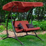 Pictures of Yard Swings With Canopy