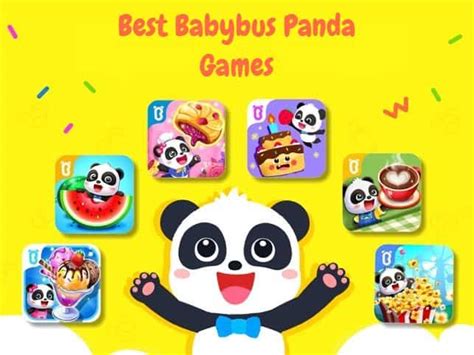 baby bus panda games educationalappstore