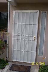 Pictures of Metal Screen Security Doors