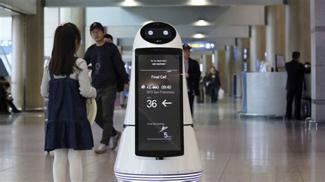 meet troika the chinese speaking robot helping tourists at a south