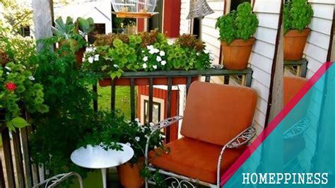 inspiring small balcony garden ideas  small