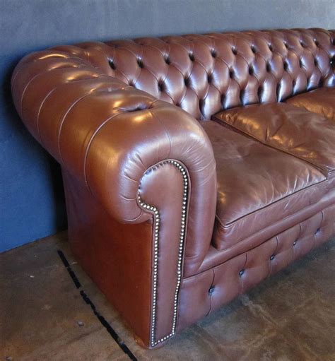 English Chesterfield Sofa For Sale At 1stdibs