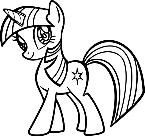 pony coloring pages    clipartmag
