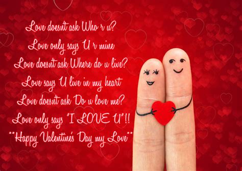 heart touching valentines day messages for you