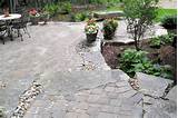 Pictures of Pebble Patio Ideas