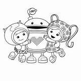 Coloring Umizoomi Team Pages Milli Geo Bot Hug Kids Choose Board Birthday sketch template