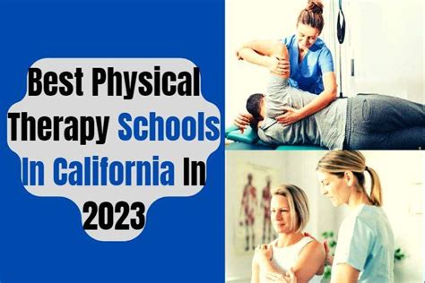 physical therapy schools  california   guiders