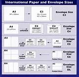 Business Envelope Size Pictures