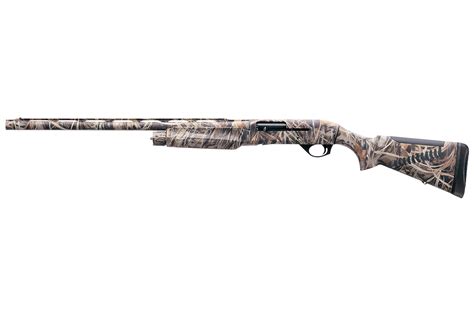 benelli   gauge semi auto realtree max  camo field shotgun left handed model vance outdoors