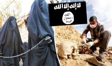 islamic state selling sex slaves to wealthy clients from