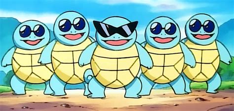 Pokemon Episode 12 Here Comes The Squirtle Squad
