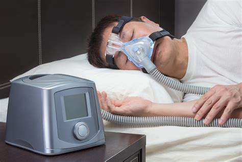 sleep apnea machine   works