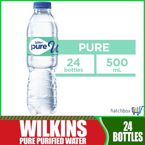 wilkins pure purified water  bottles ml lazada ph
