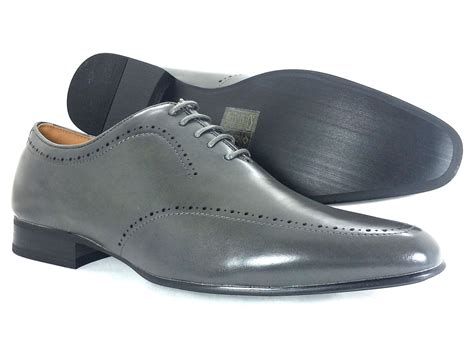 mens dress shoes majestic grey oxford lace  fashion shoes ebay