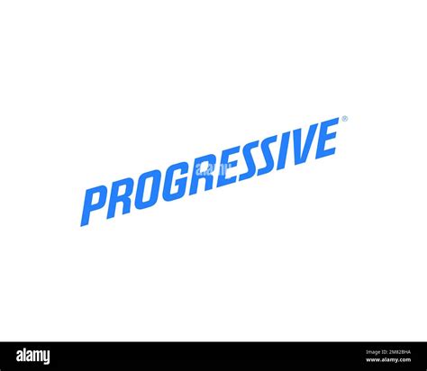 progressive corporation logo  res stock photography  images alamy