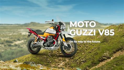 moto guzzi  adventure bike   production