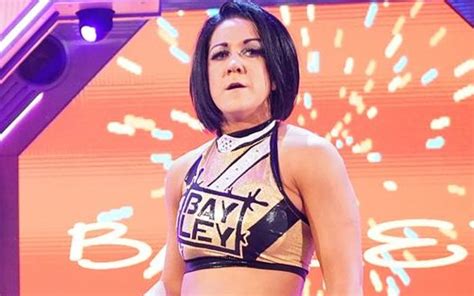bayley threatens to kick fans out of future wwe events in