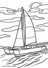 Katamaran Ausmalbilder Malvorlagen Schiffe Malvorlage Boote Ausmalen sketch template