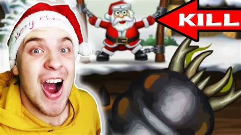 best fun christmas flash games let s kill santa claus