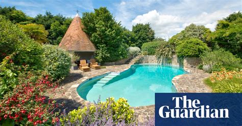 20 great uk cottages with pools cottages the guardian