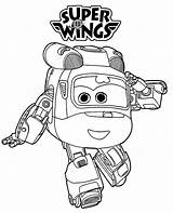 Wings Super Coloring Pages Dizzy Printable Transform Print Topcoloringpages Donnie Jerome sketch template