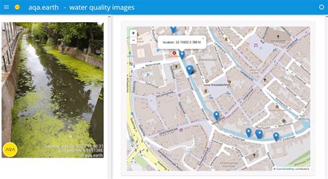 sneak preview   water quality app    upload surface