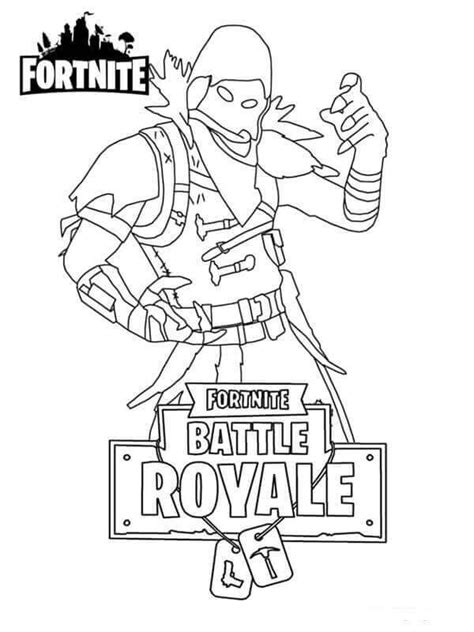 coloring pages fortnite raven coloring pages  grown ups  adult