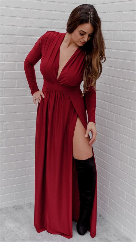 whos ready   holidays red outfits  women long sleeve casual dress red summer dresses