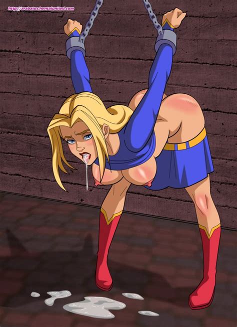 supergirl chained hentai pic crimefighters in chains sorted by position luscious