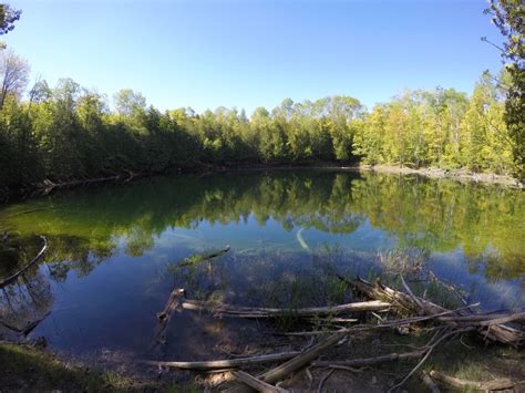 sinkhole michigan natural features inventory