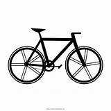 Bicicleta Engranajes Ultracoloringpages sketch template