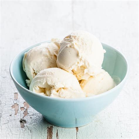 recette de creme glacee maison  la vanille sans sorbetiere coup de