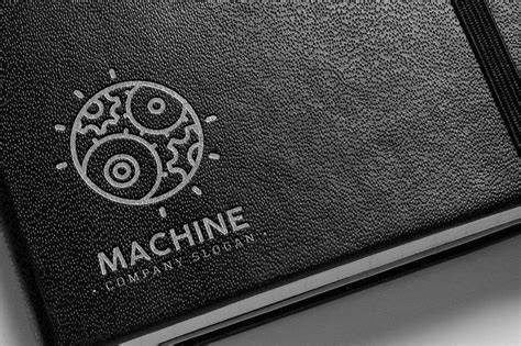 machine logo machine logo web colors logo