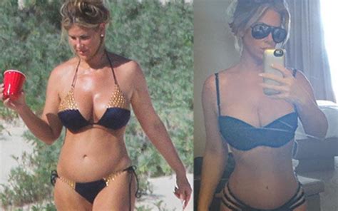Fans Accuse Kim Zolciak Of Photoshopping Bikini Pictures