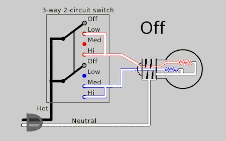 electrical engineering world    circuit switches   control    lamp