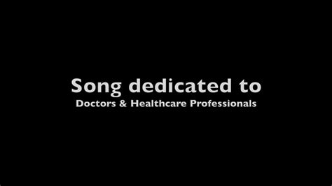 dedication  doctors healthcare professionals promo youtube