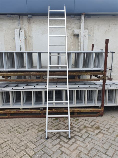 ernst enkele ladders diverse lengtes tweedehandsmaterialen