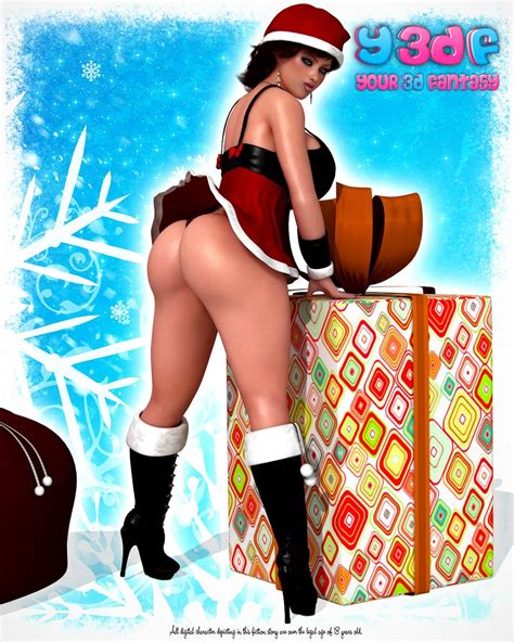 y3df holiday pinups new