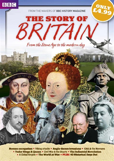 bbc history magazine presents  story  britain magazine digital