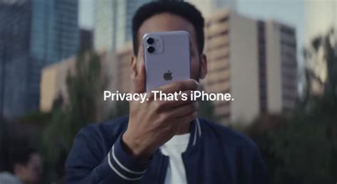 Apple Launches Their 2020 Privacy Ad Campaign For Iphone With A