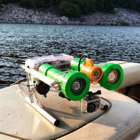 remote controlled submarine underwater rov