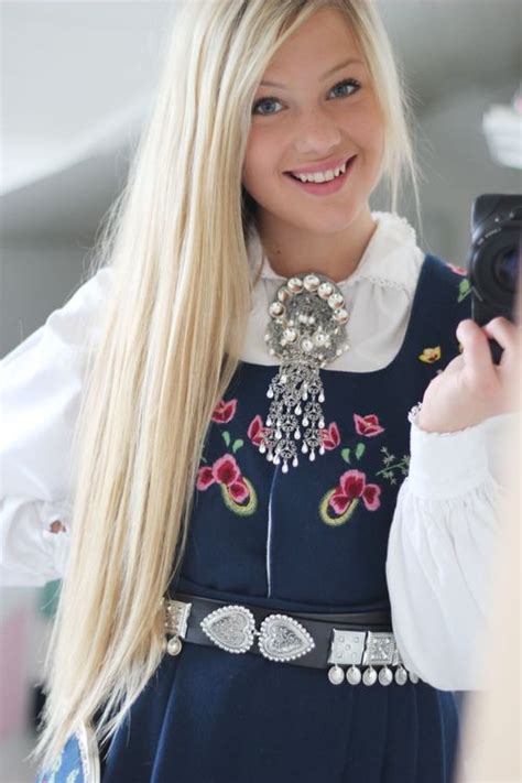 Norwegian Clothing Kvam Swedish Women