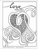 Coloring Pages Bible Zenspirations Zentangle Hopeful Greet Each Heart Doodles Mal Doodle Artículo sketch template