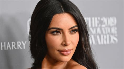 Kim Kardashian Has A New Chocolate Brown Hair Color — See