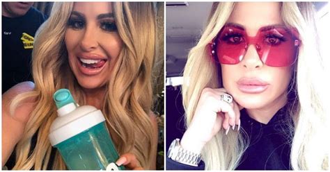 Disgusting Kim Zolciak Biermann Allegedly Photoshopped Picture Of